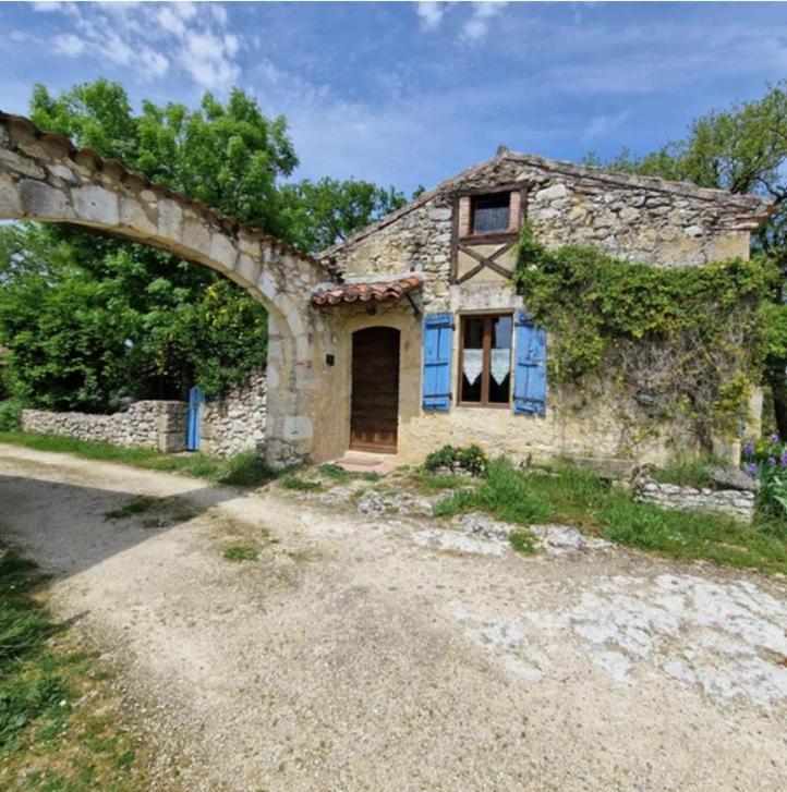 Hameau De Capuran Villa Blaziert Kültér fotó