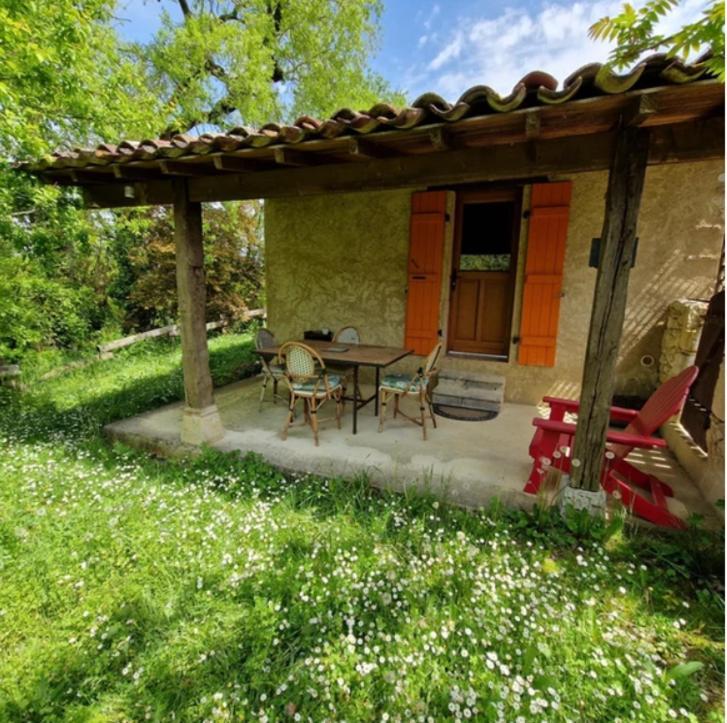 Hameau De Capuran Villa Blaziert Kültér fotó